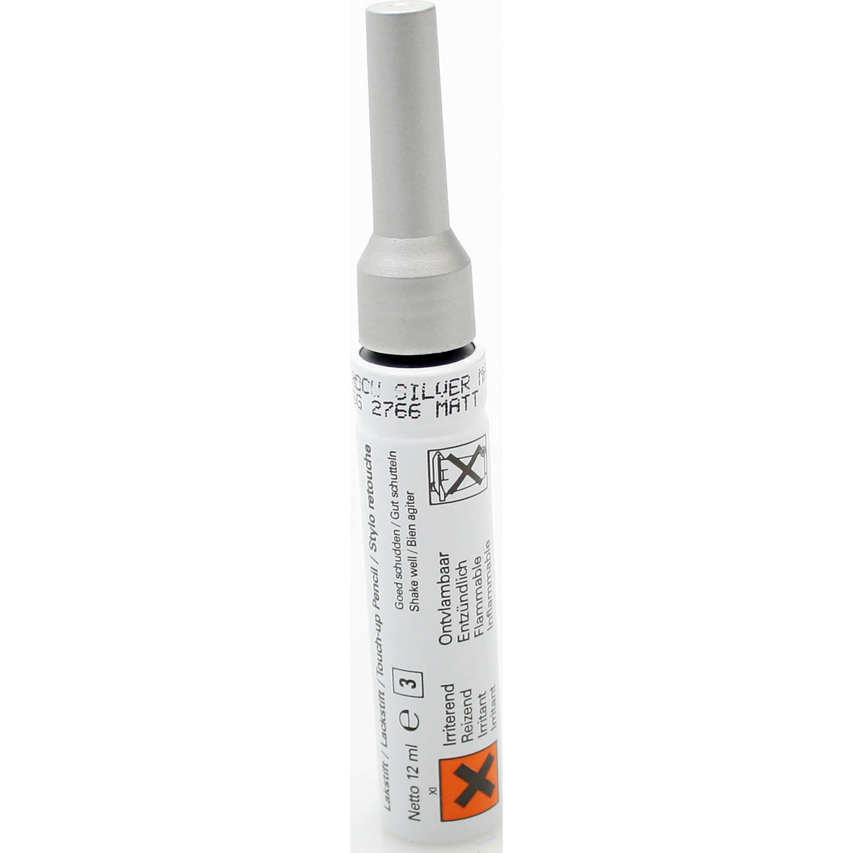 Cortina paint pen shadow silver mgsg 2766 matte