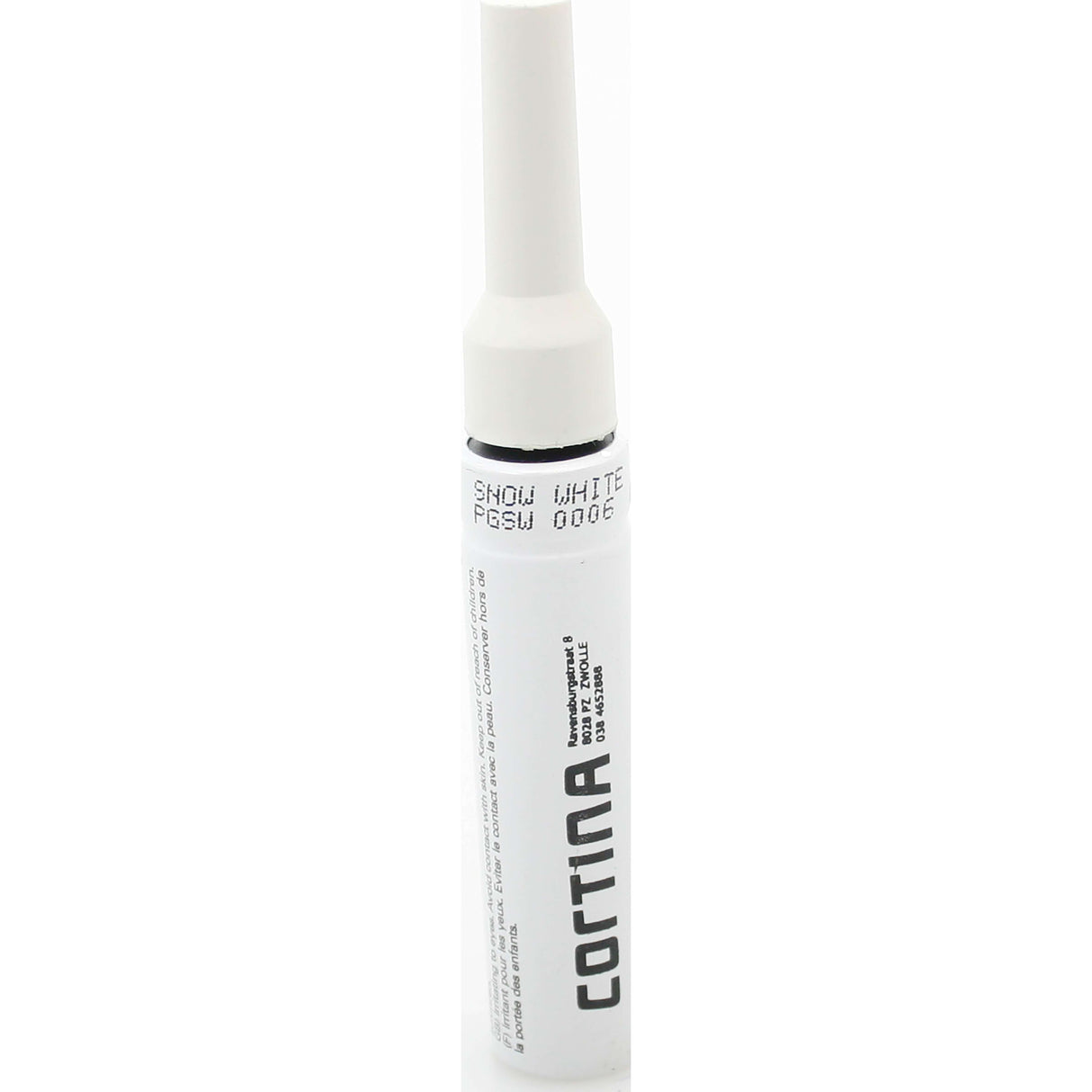 Cortina Lackstift Schneeweiß PGSW 0006 Glanz