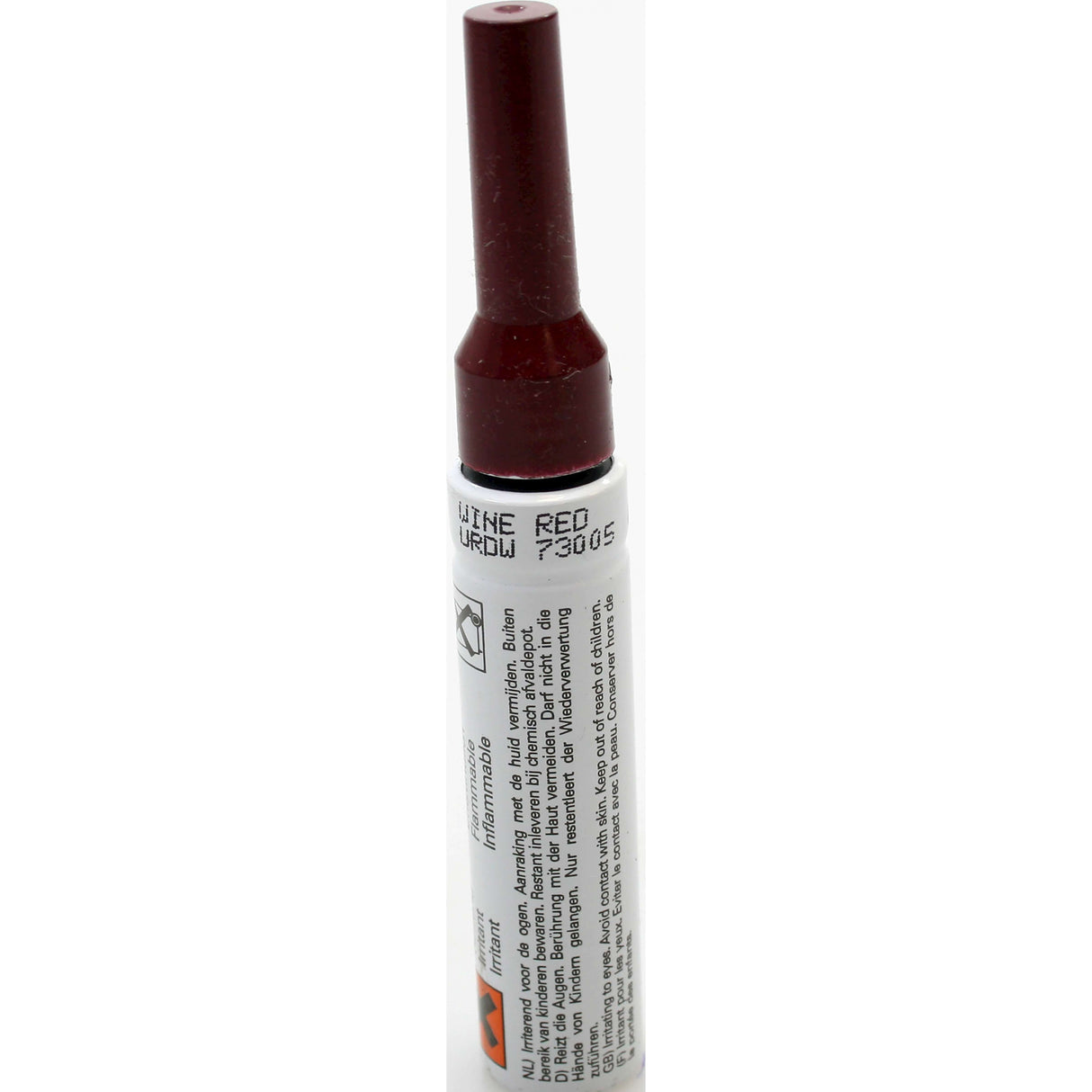 Cortina touch-up paint wine red urdw 73005 gloss