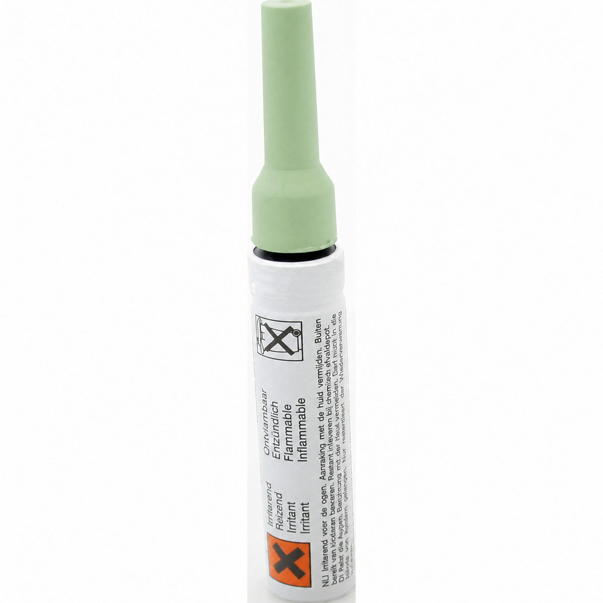 Cortina touch-up paint pastel green matte