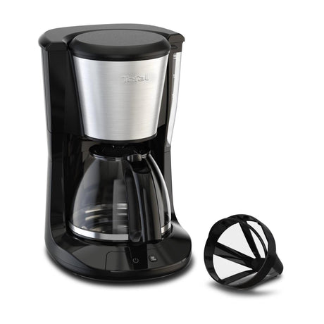 Ekspres do kawy Tefal Subito ze stali nierdzewnej 1,25l