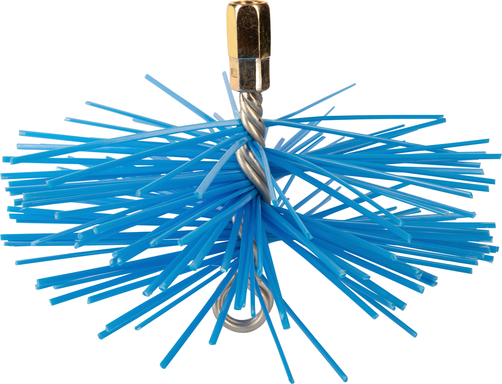 Meister Dario Dario Nylonbürste 20 cm blau – cmb207200