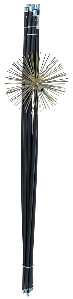 Meister Dario Tools Dario Chimney Sweeping Kit Metal - CMB207250