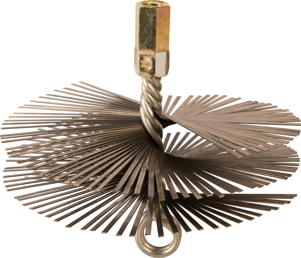 Meister Dario Dario Metal Brush 15cm Round - CMB208150