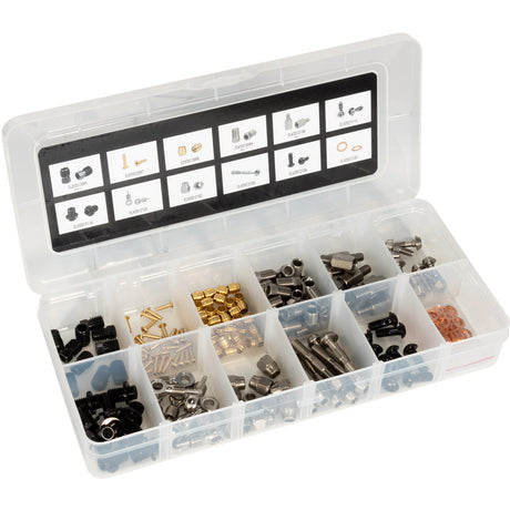 Workshop box 240 pieces with universal