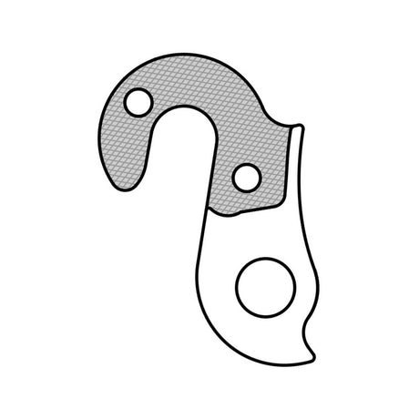Union derailleur hanger GH-244 Bulls, Focus, Raleigh