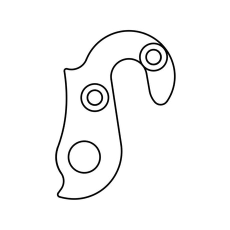 Union derailleur hanger GH-244 Bulls, Focus, Raleigh