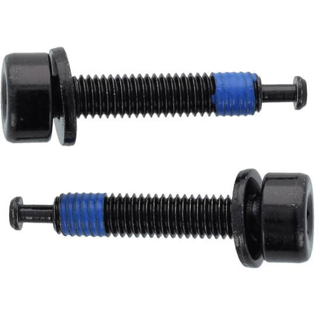 Elvedes Flat Mount Bolzen 1 Pair m5 � 28mm mat Shimano Enn
