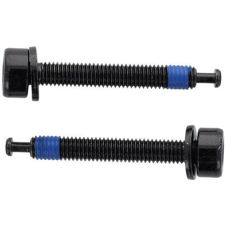 Elvedes flat mount bolts 1 pair m5 � 38mm with Shimano end