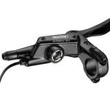 Tektro dorado hd-e710f hydraulic brake lever left with sensor cable black