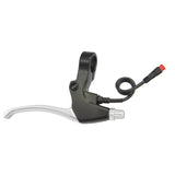 Vwp brake lever set e-bike saccon universal black silver