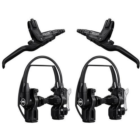 Magura bikes magura hydraulische remset hs22 850 2000mm zwart oem