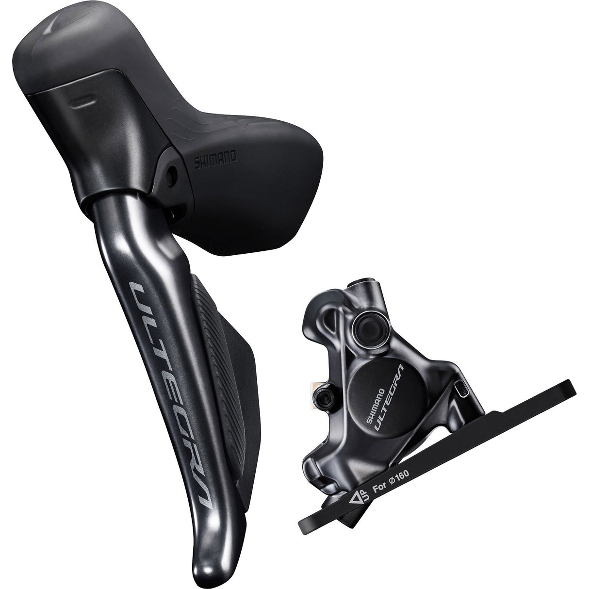 Shimano Ultegra di2 skivbromsuppsättning vänster ST-R8170