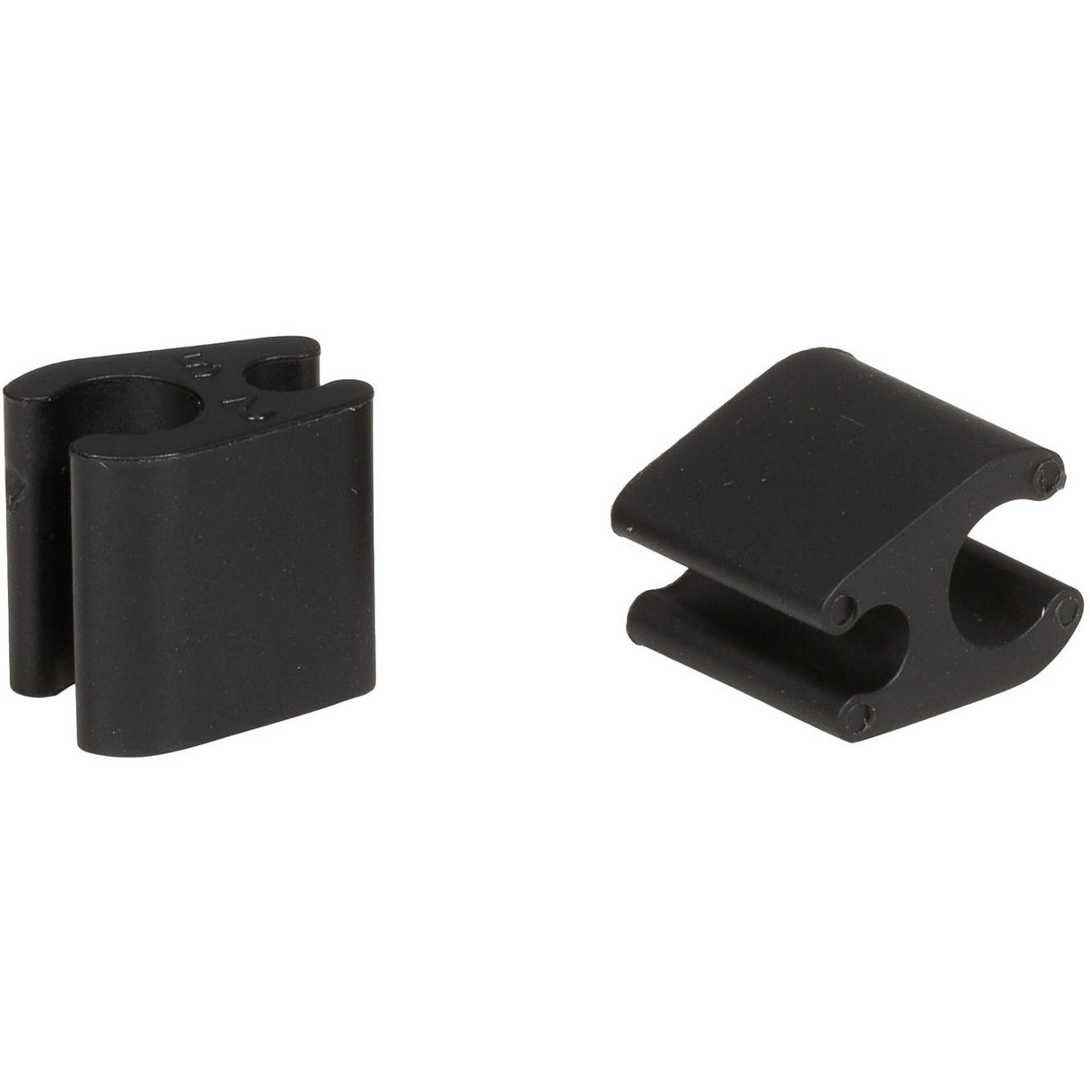 Elvedes Clips Duo Black 4.1+5 mm Black (P 10) CP2020102