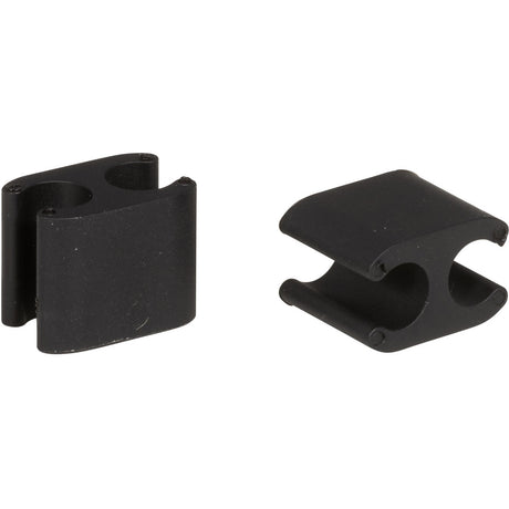Elvedes Fermacavi duo 5.0+2.5mm di2 nero (10pz)