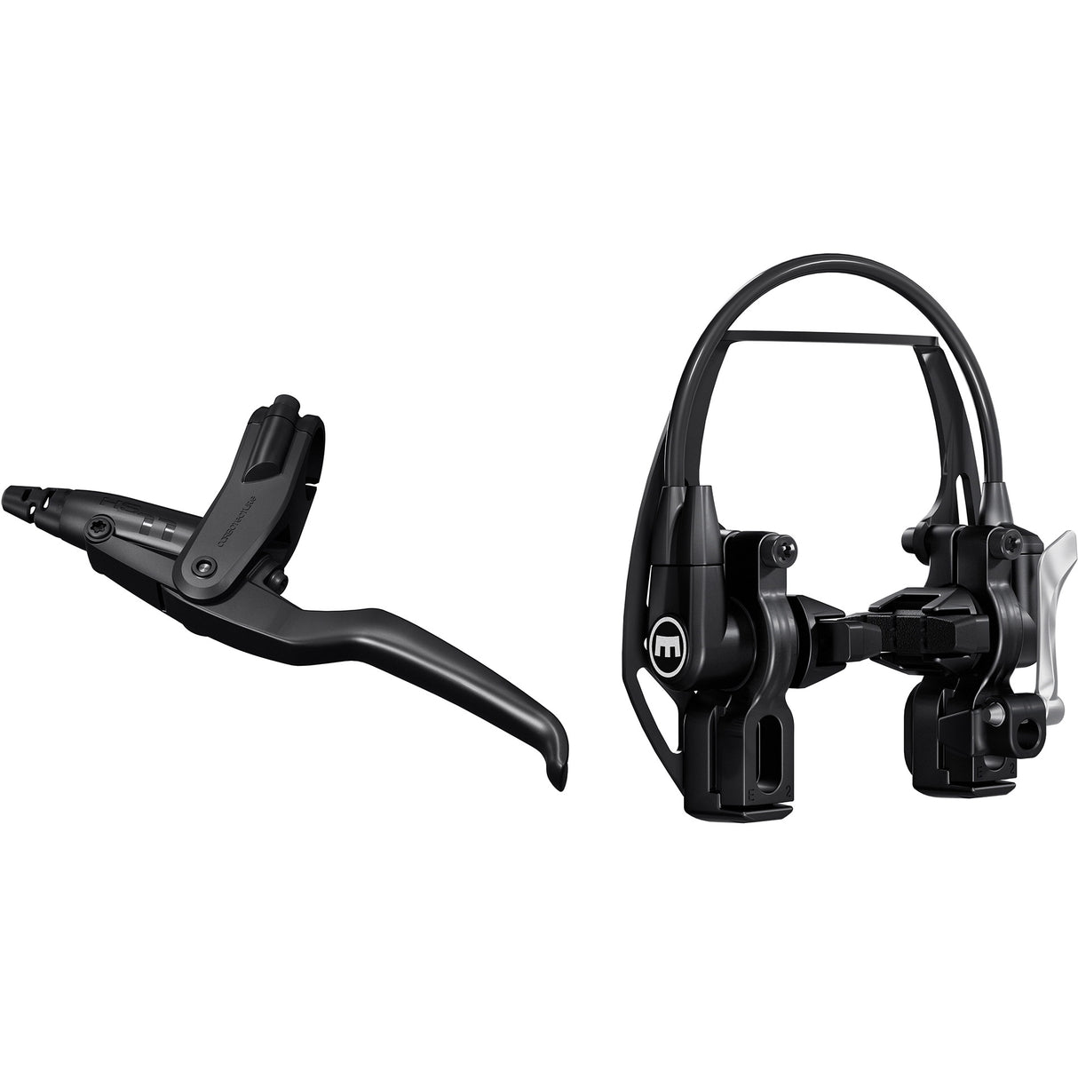 Magura brake set hs11 evo2 black 4-finger front or rear brake