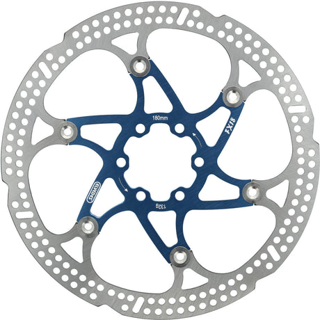 Elvedes floating rotor 180mm 132g 6 holes + bolt BLW 2015150