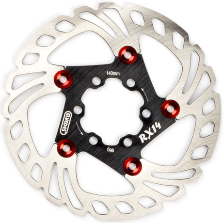 Elvedes rx14 floating rotor 140mm 96g 6 holes+bolt2015152