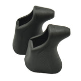 Handle de frein caoutchoucs clc4s noir 7 cm 2 pièces