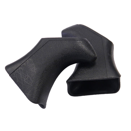 Vwp brake lever rubbers without hole black (old model) saccon