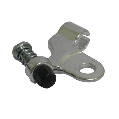 Vwp kabelgeleider m stelschroef alu 1267-a