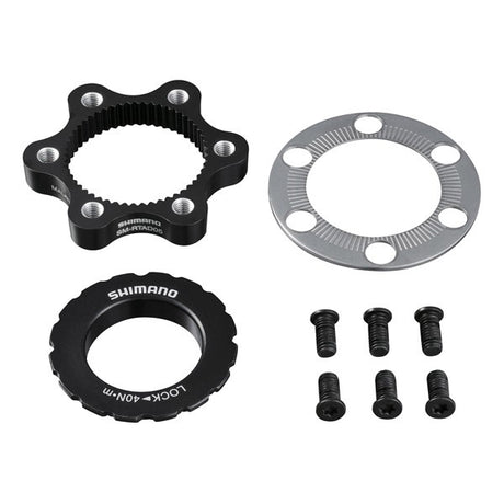 Shimano adaptér Centerlock-> 6-ti jamka SM-RTAD05 BRZD