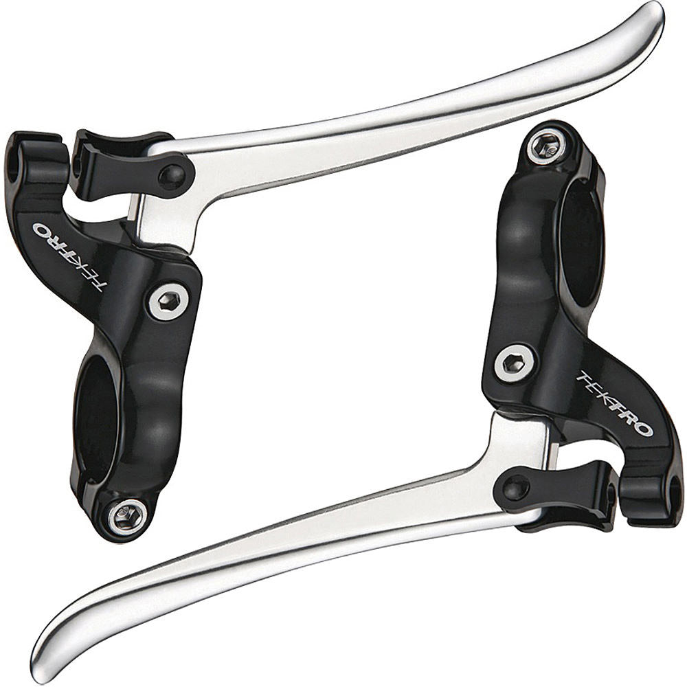 Tektro Brake Handle Set Canti Caliper L+R FL750 ZW. Sølv 22,2 mm