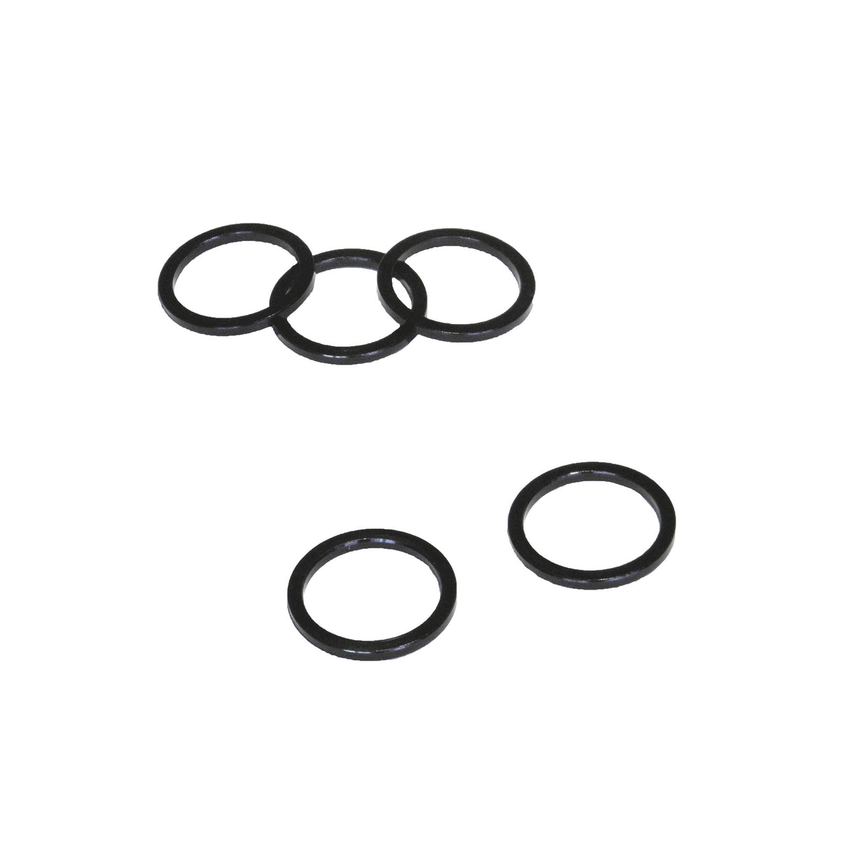 VWP BallheadSring Spacer ALU 3MM 1.1 8 Black P 5