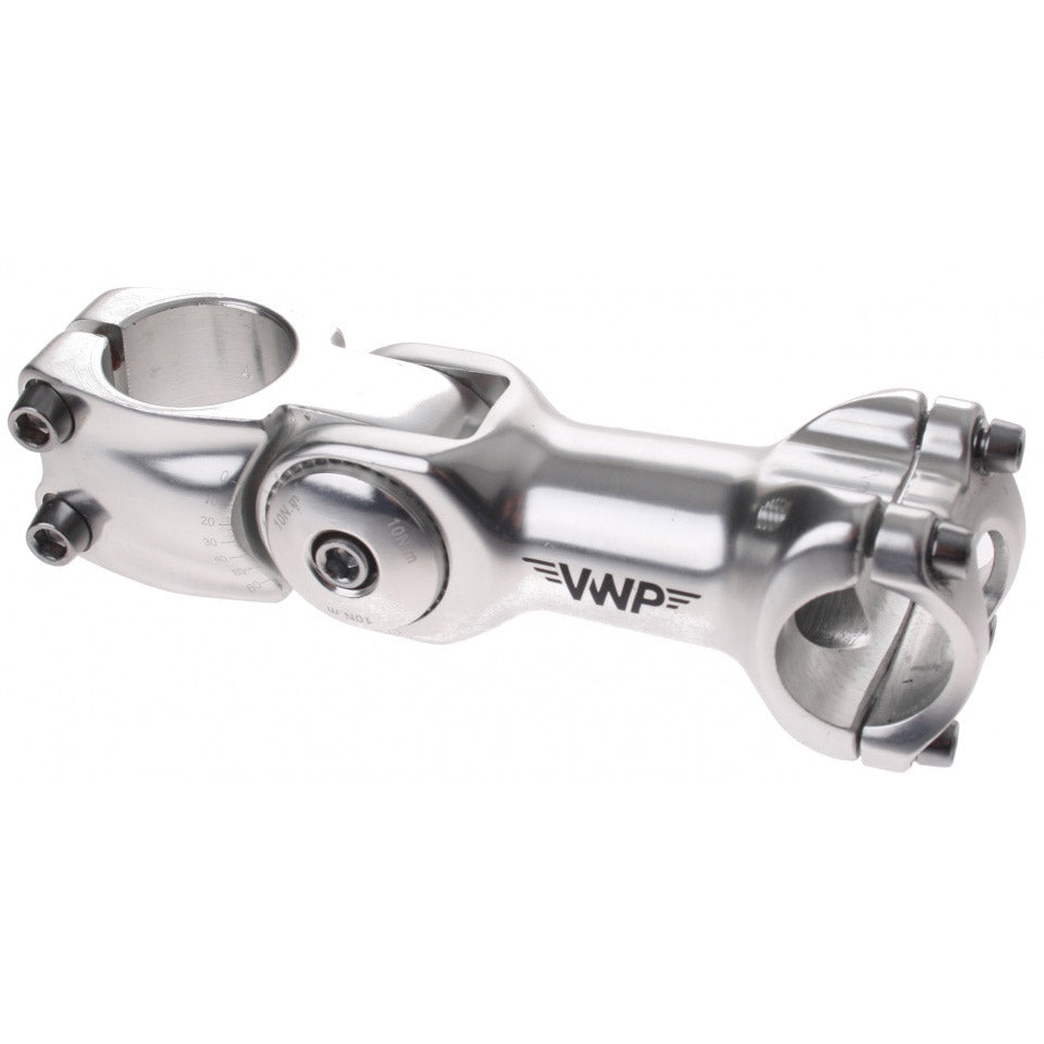 VWP Stem Ahead AS-820 28.6 110 adjustable silver