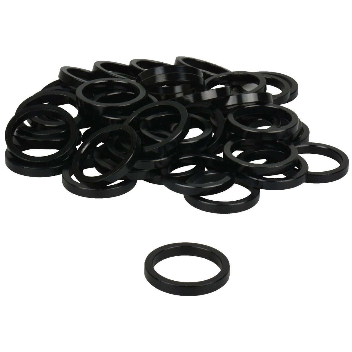 VWP Ballheadsring -Abstandshalter Alu 5mm 1.1 8 schwarz P 50