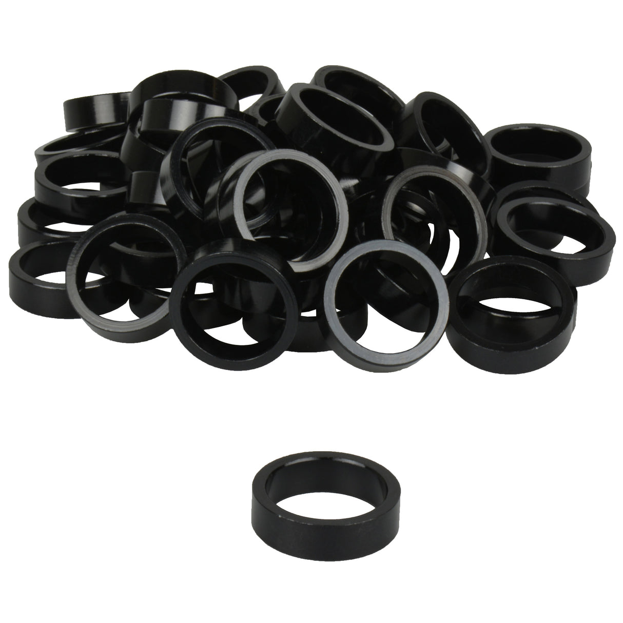 VWP BallheadSring distančnik alu 10mm 1,1 8 Črni p 50