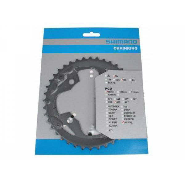 Shimano Chain top Alivio 96mm FCM4000 40T