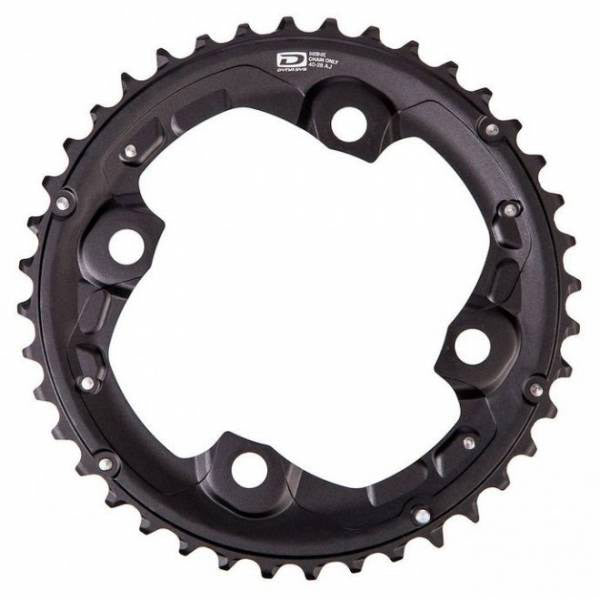 Shimano Chain Top DEORE FC-M612 40T 10V NERO