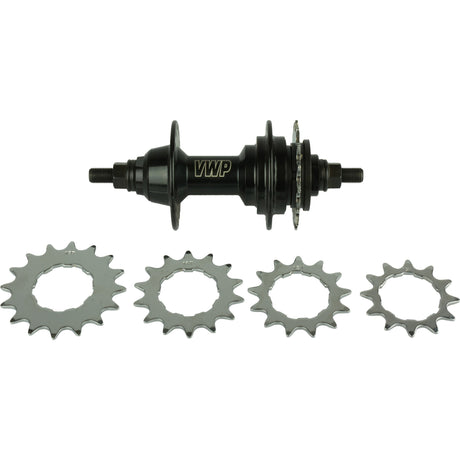 Vwp cass.naaf bmx 36g.3 8 axel inkl.st.tandw.m fasta lager