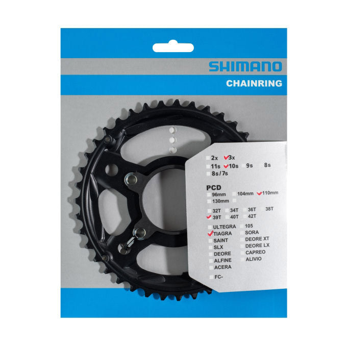 Shimano Kette Top Tianra 10v 39T Y1D98050 FC-4703