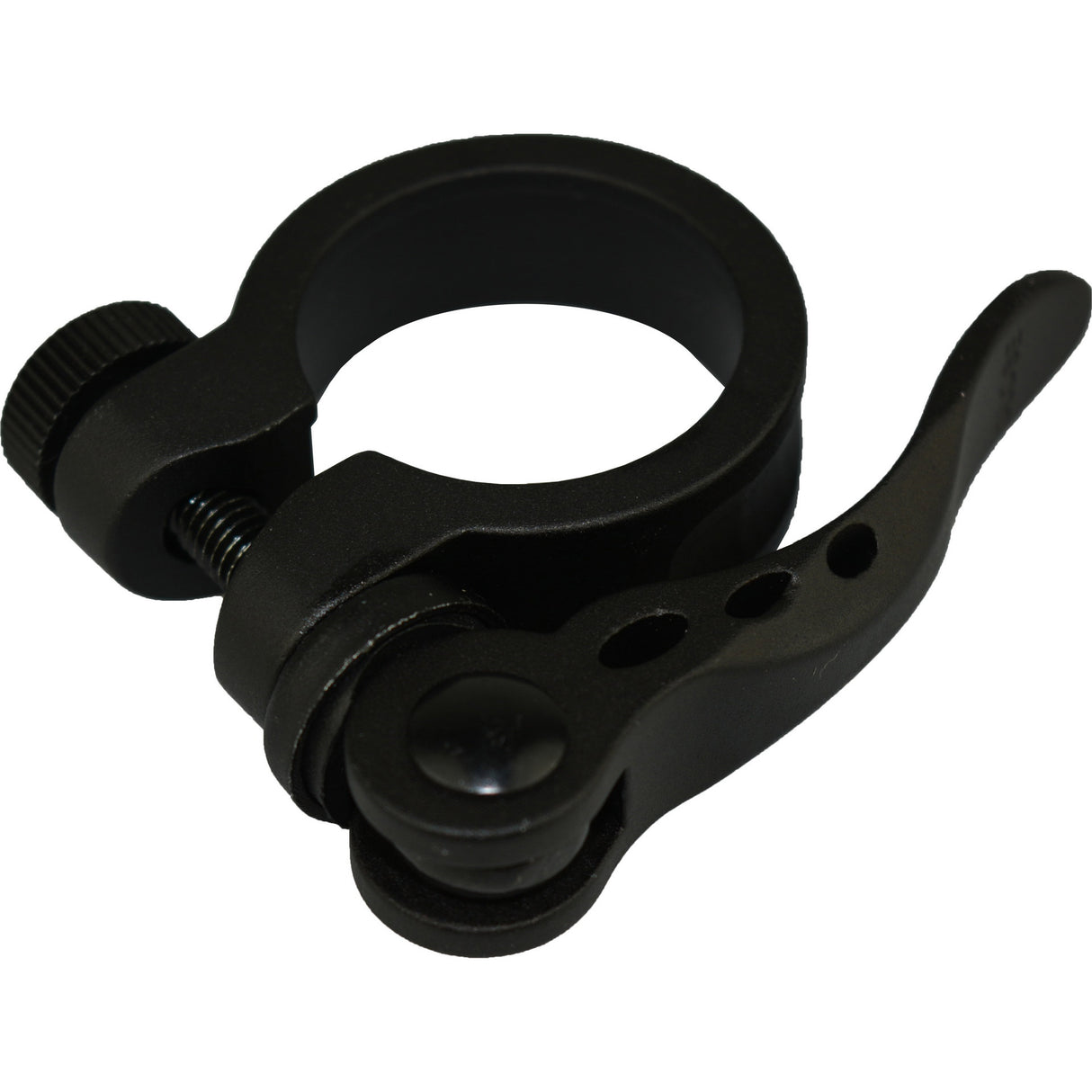 Vwp seatpost clamp quick release 25.4mm black