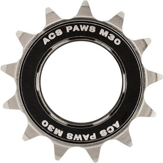 Freewheel 13t 3 32 PAWS M30 X 1 mm Níquel negro