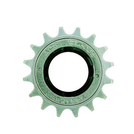 Acs freewheel bmx 18t 3 32 claws chrome bsa