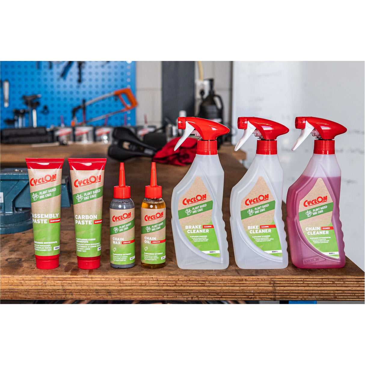 Cyclon Chain Cleaner plant based spray bottle 500ml