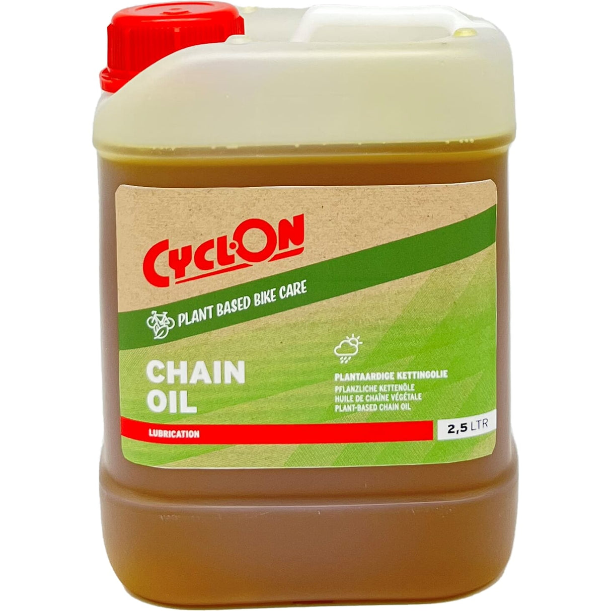 Cyclon chain oil Plants Based JerryCan 2.5L