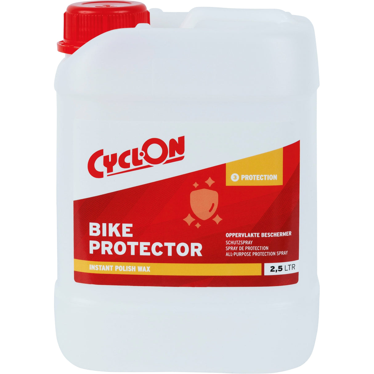 Cyclon Bike Protector Cire polonaise instantanée 2,5 litres (recharge)