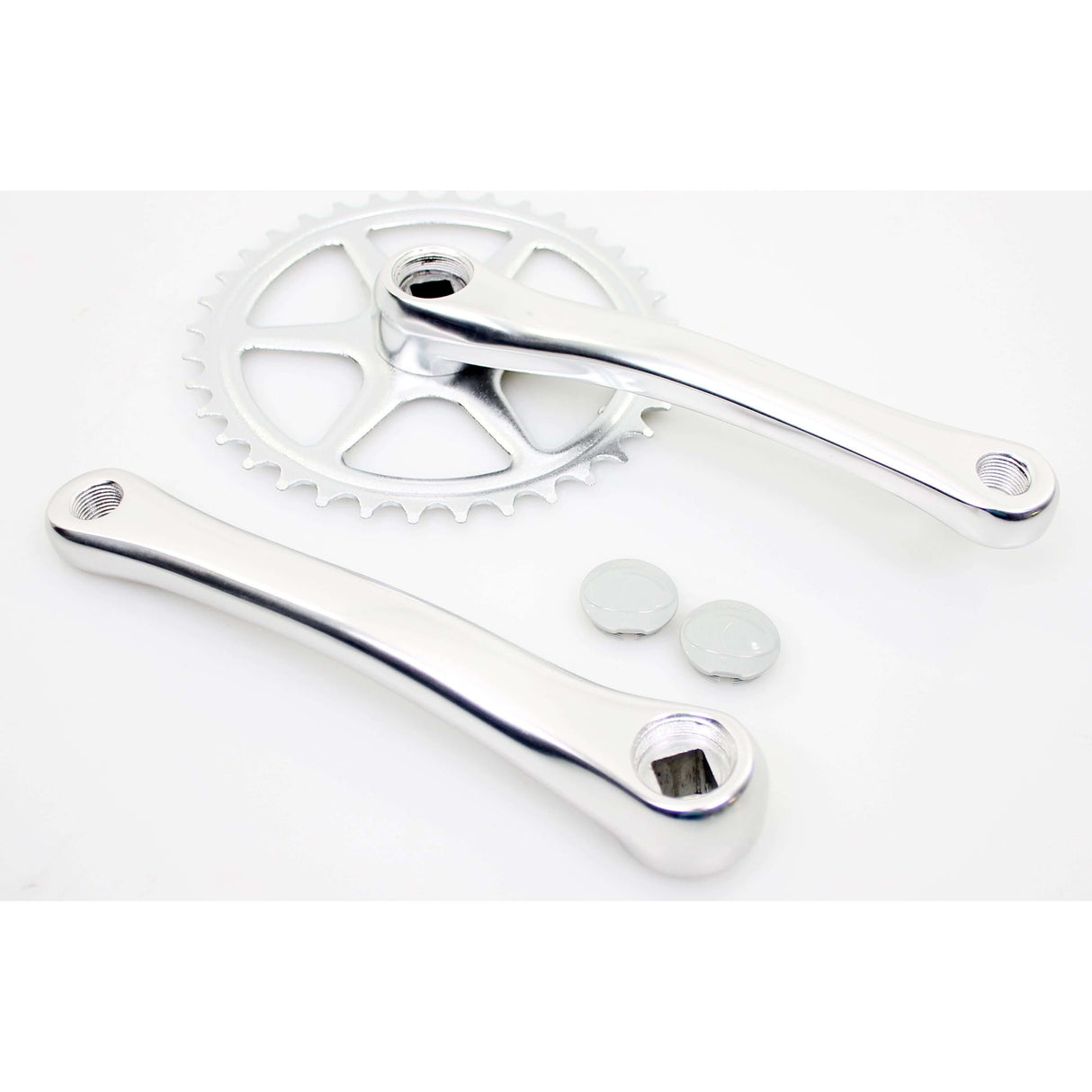 Crank set 36t 170 alu