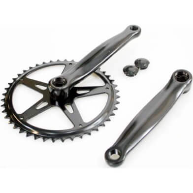 Crank set 44t 170 black