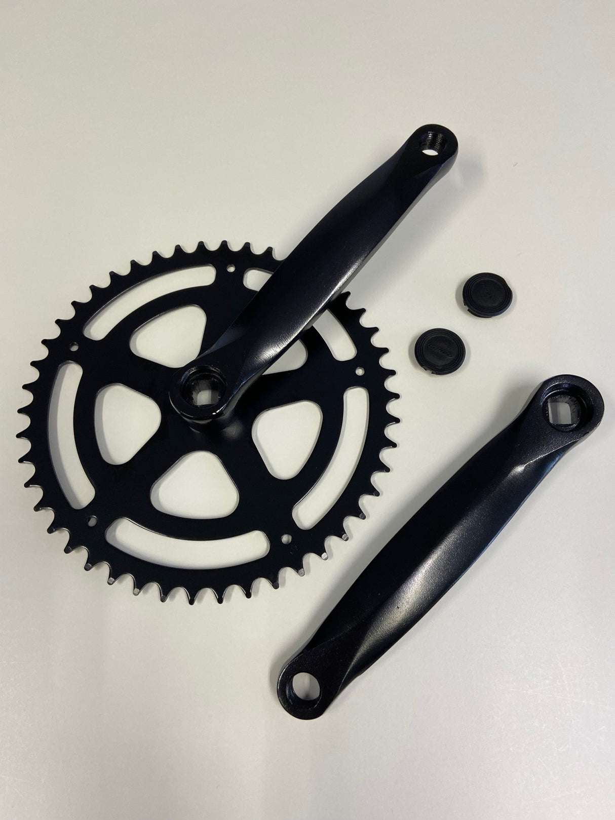 Crank Set 46T 170 ALU Schwaarz