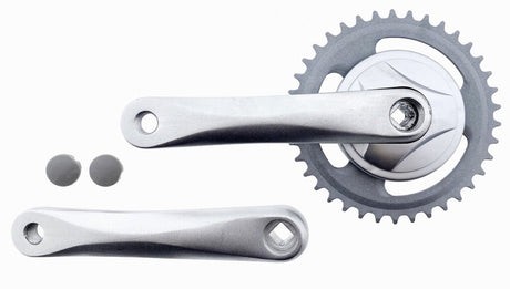 Vinty crankset 38t? 170mm jis airgead alúmanaim