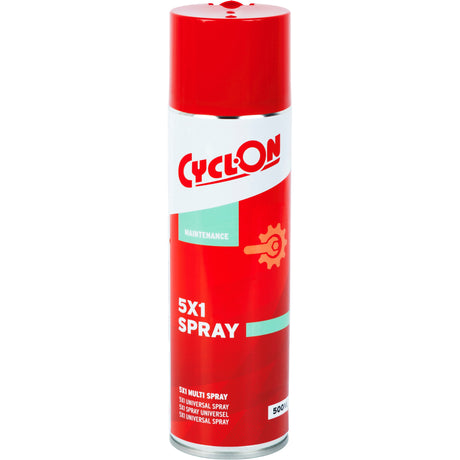 Ciklona P.T.F.E. Več mazivo 5x1 v razpršilni pločevinkah 500ml