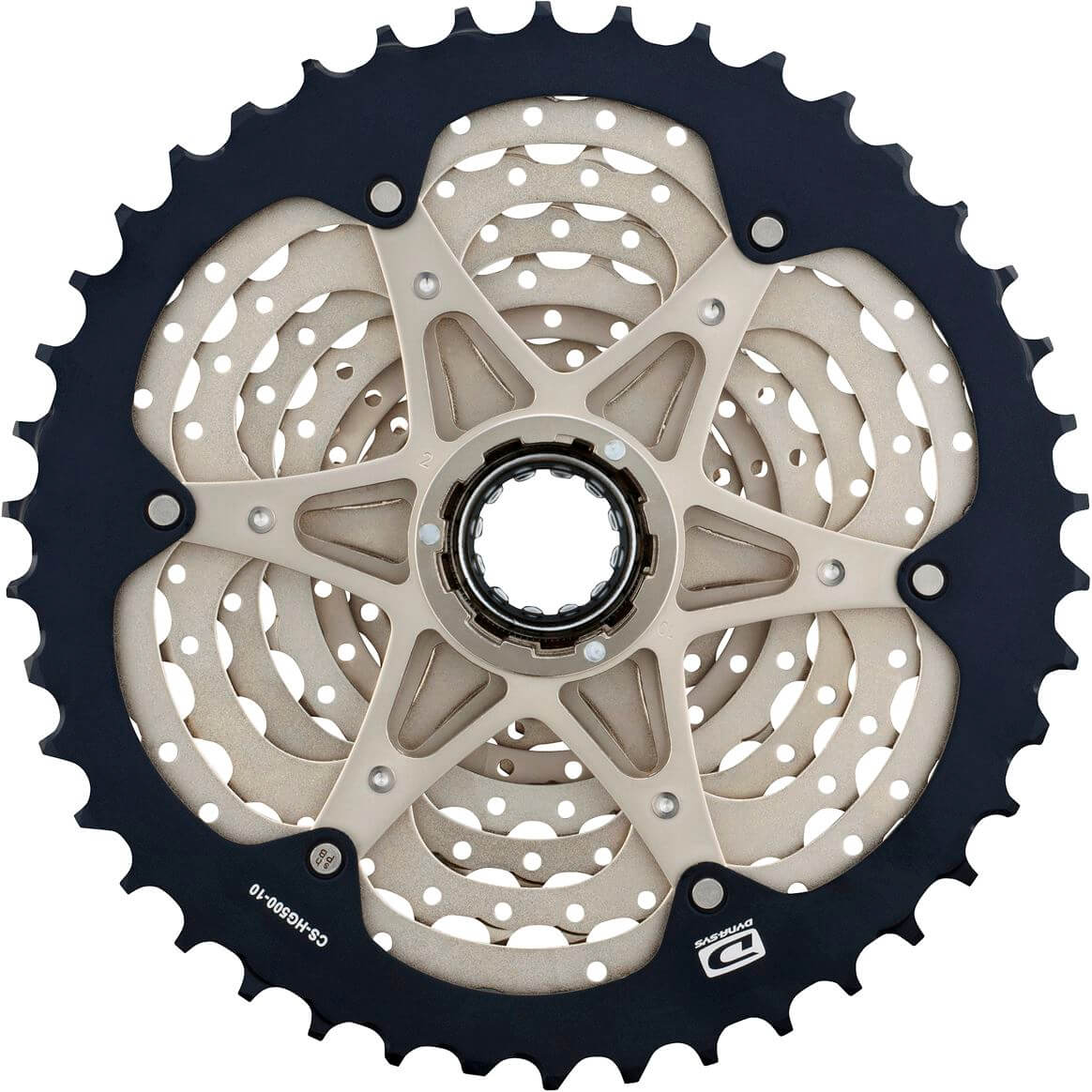 Shimano Cassette tiagra cs-hg500 10 speed 11-32 t zilver