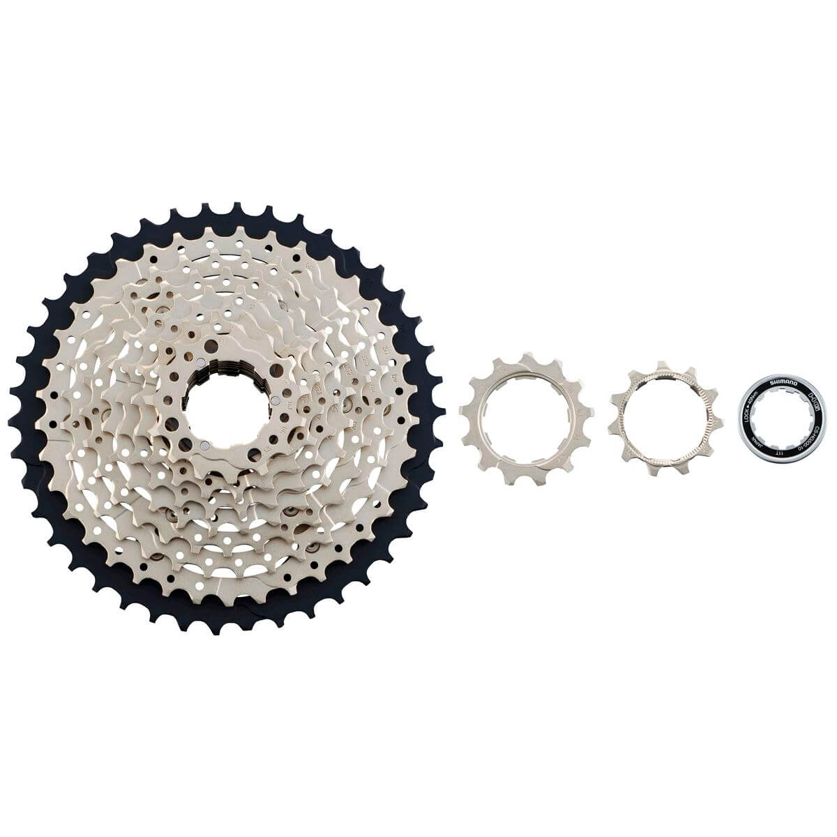 Shimano Cassette tiagra cs-hg500 10 speed 12-28 t zilver