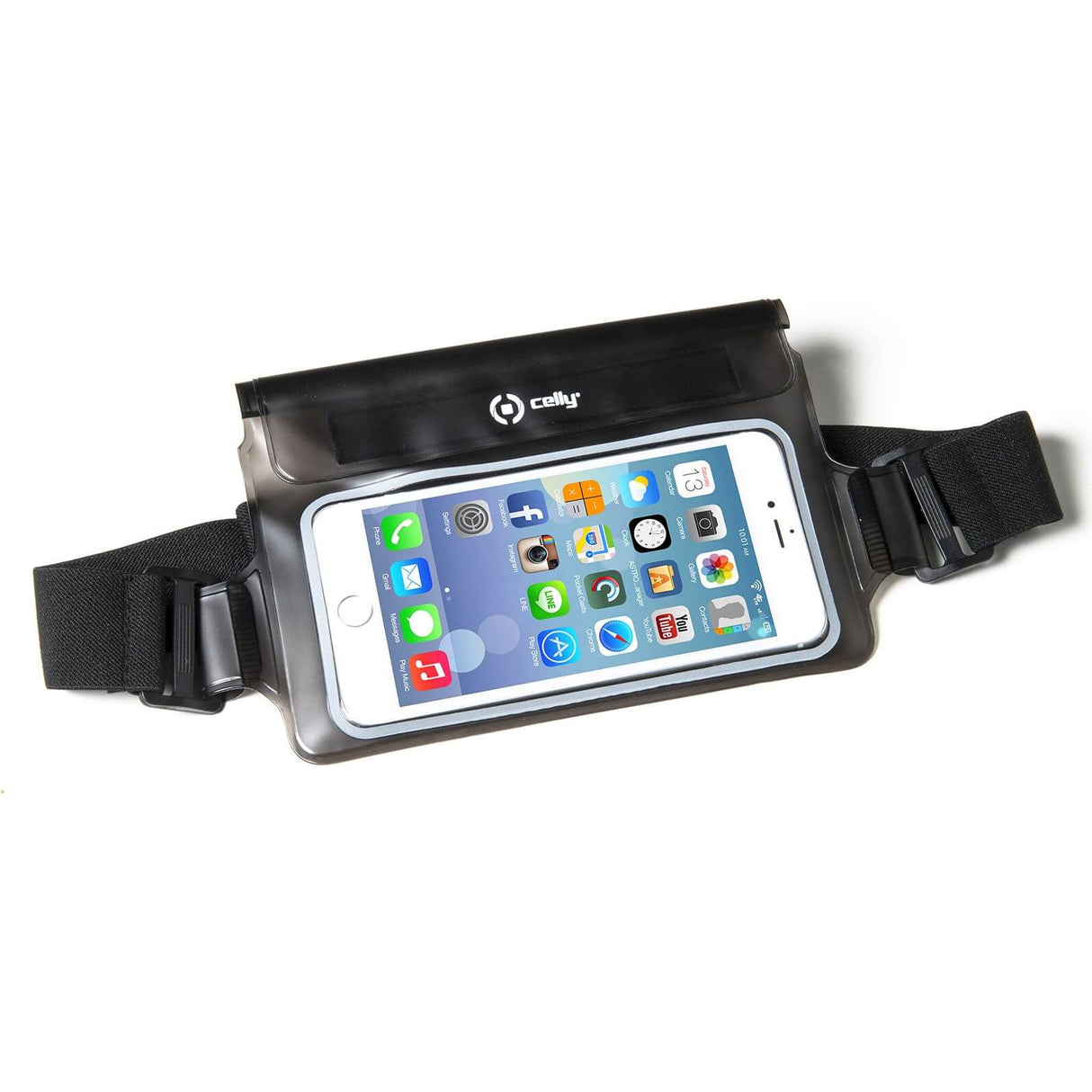 Celly Hipband Negro