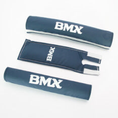 Pads BMX Junior Foam Blue 3 piezas